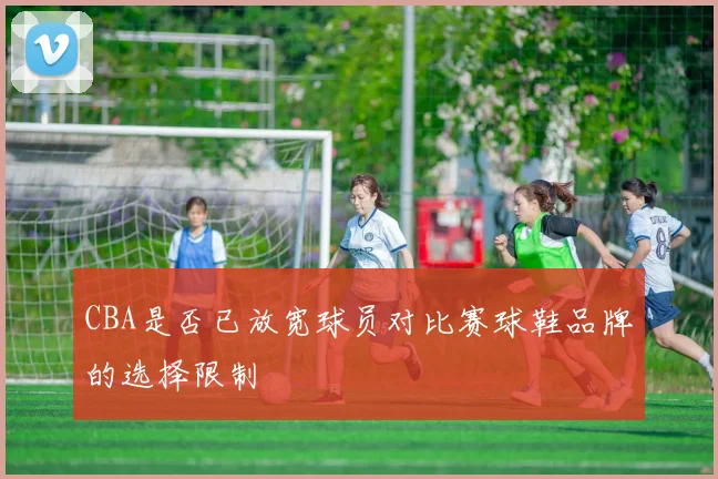 CBA是否已放宽球员对比赛球鞋品牌的选择限制